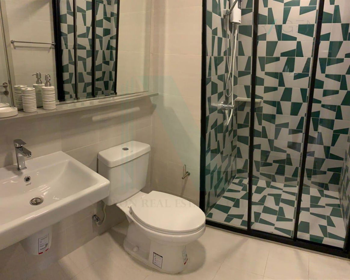 รูป 🚩 ขายคอนโด เดอะ เบส สุขุมวิท 50 อาคาร B ชั้น 8 1 ห้องนอน ขนาด 31.00 ตรม ใกล้ Century The Movie Plaza - รูปที่ 7/8