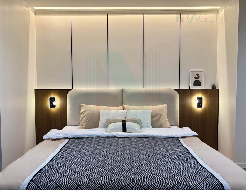 รูป 🎊 ให้เช่าคอนโด ลุมพินี เพลส พระราม 3 - ริเวอร์วิว อาคาร 1 ชั้น 12 2 ห้องนอน ขนาด 72 ตรม ใกล้ เทอร์มินอล 21 พระราม 3 - รูปที่ 5/8