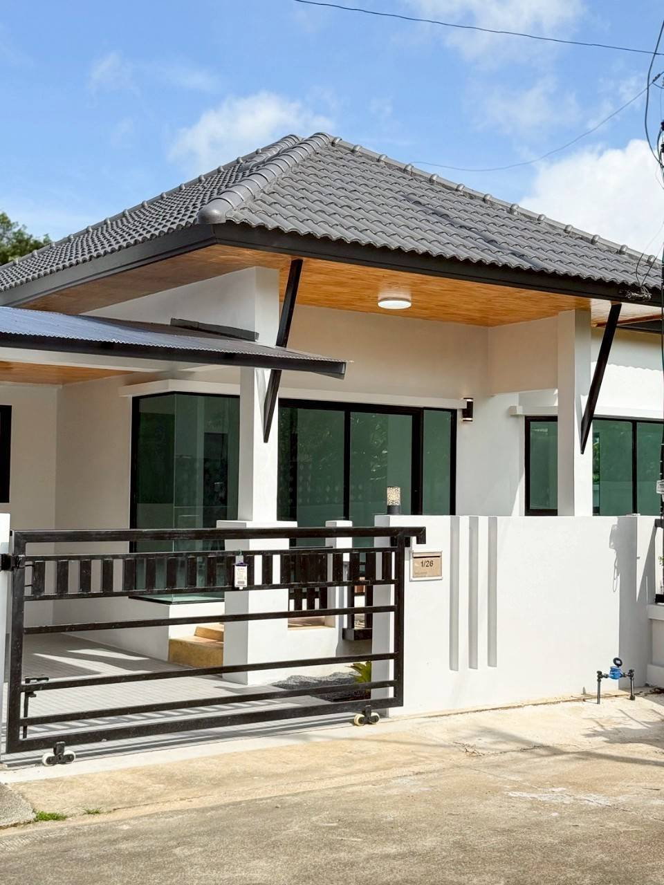 🚨 Newly Renovated House for Sale Near Anusawari – Pa Khlok | Special Price 3.69 MB