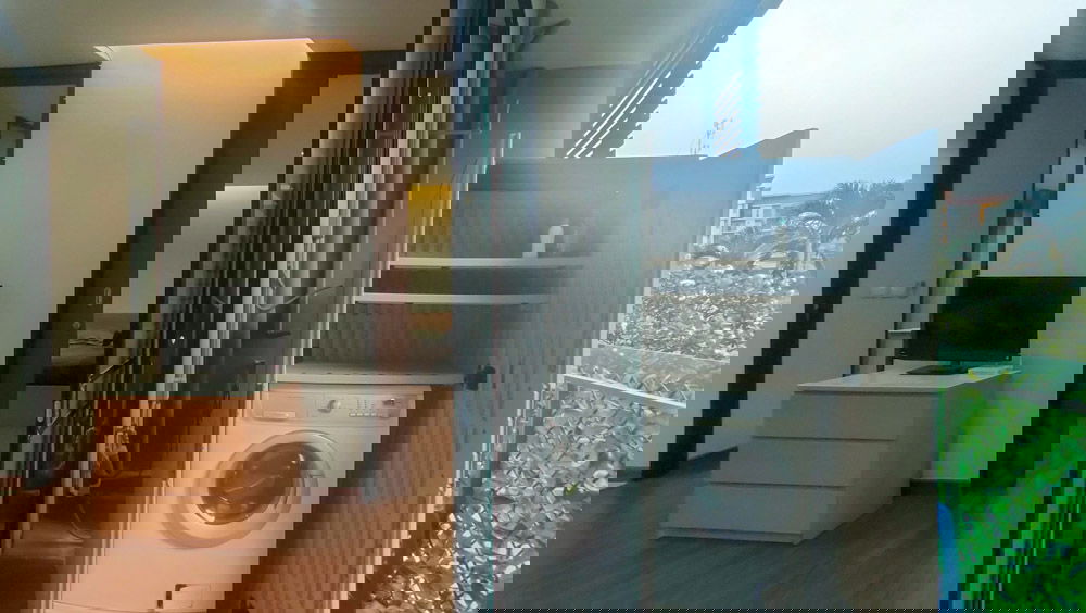 รูป ให้เช่าคอนโดหรู พร้อมอ่างอาบน้ำ ใกล้นิมมานและห้างเมญ่า เชียงใหม่ - รูปที่ 7/14