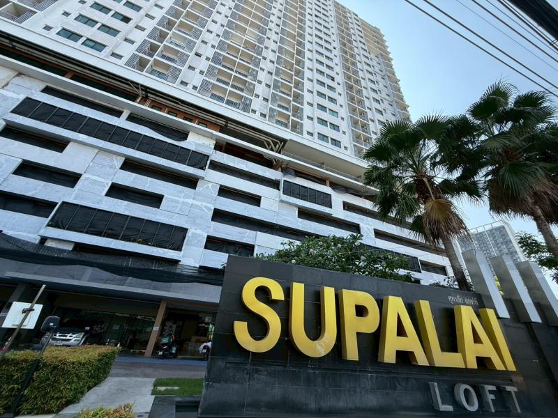 รูป ขายคอนโด ศุภาลัย ลอฟท์ แจ้งวัฒนะ บางตลาด ปากเกร็ด นนทบุรี CX-82351 ✅ ทักไลน์ @connexproperty ตอบทันที ทีมงานมืออาชีพ ✅ - รูปที่ 2/7