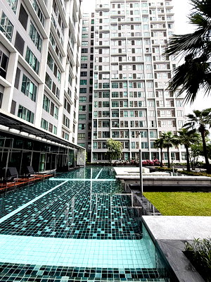 ขายคอนโด : ขาย คอนโด พร้อมอยู่ เฟอร์ครบ  ไอดิโอ โมบิ จรัญ-อินเตอร์เชนจ์ห้อง ชั้น 11 อาคาร 1  34.2 ตารางเมตร 1 ห้องนอน 1 ห้องน้ำ