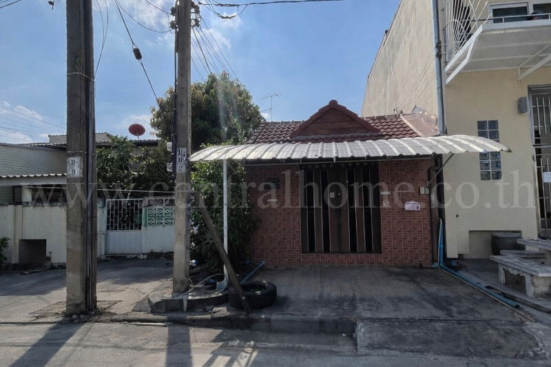 รูป ทาวน์เฮ้าส์ ประชานิเวศน์ ซอย 3 ราคาถูก - รูปที่ 2/28