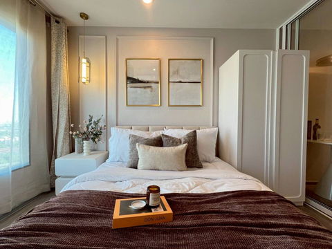 Regent Home Wutthakat, 1B1B, 22 Floor, Building A, 26 Sq.m., Rental 12,500 THB/Month Ready to move in