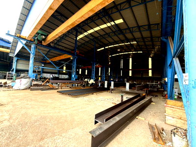 โรงงาน นิคมอุสาหกรรมเอเชีย : ขาย โรงงาน EEC สีเหลือง FA073 มีใบ รง4. Overhead crane ห้วยโป่ง ระยอง . 2470 ตรม 5 ไร่ 2 งาน 42.9 ตรว ใกล้ท่าเรือมาบตาพุด เพียง 12 Km.