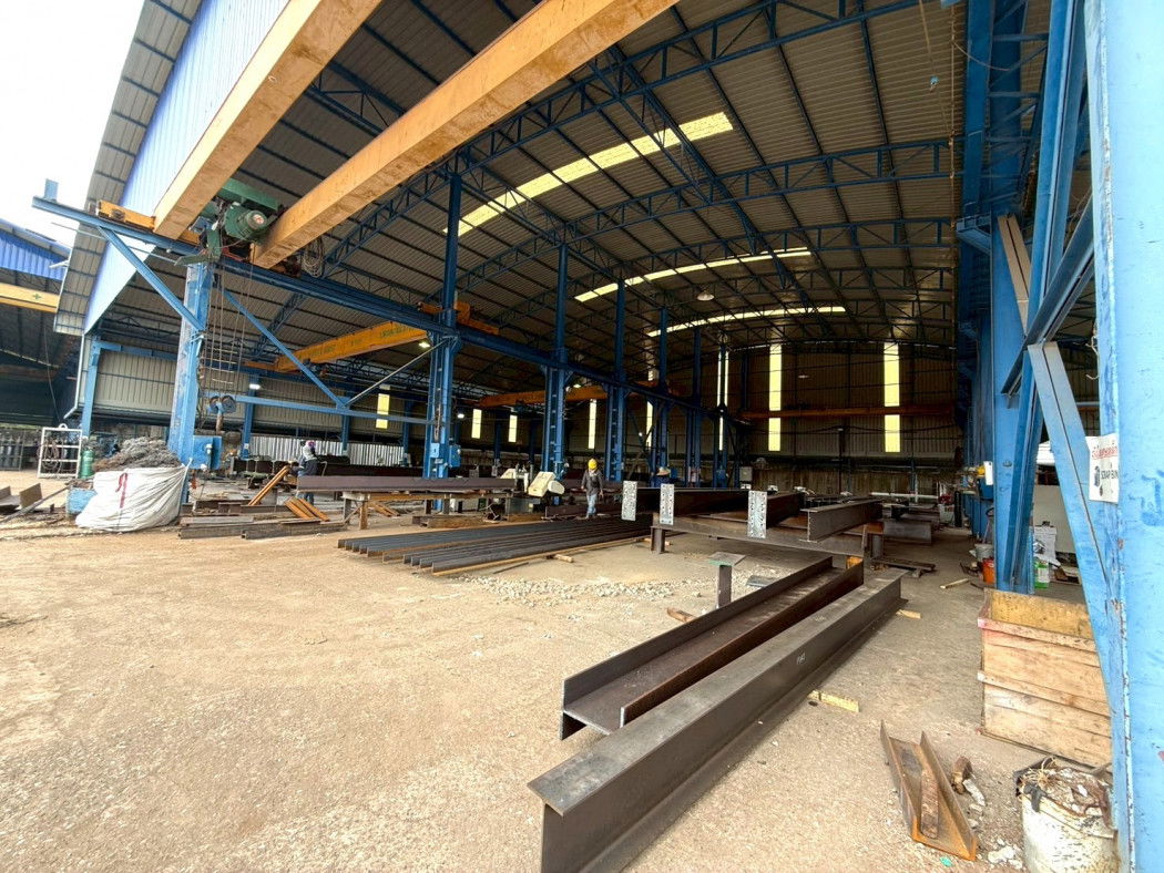 รูป ขาย โรงงาน EEC สีเหลือง FA073 มีใบ รง4. Overhead crane ห้วยโป่ง ระยอง . 2470 ตรม 5 ไร่ 2 งาน 42.9 ตรว ใกล้ท่าเรือมาบตาพุด เพียง 12 Km. - รูปที่ 1/12