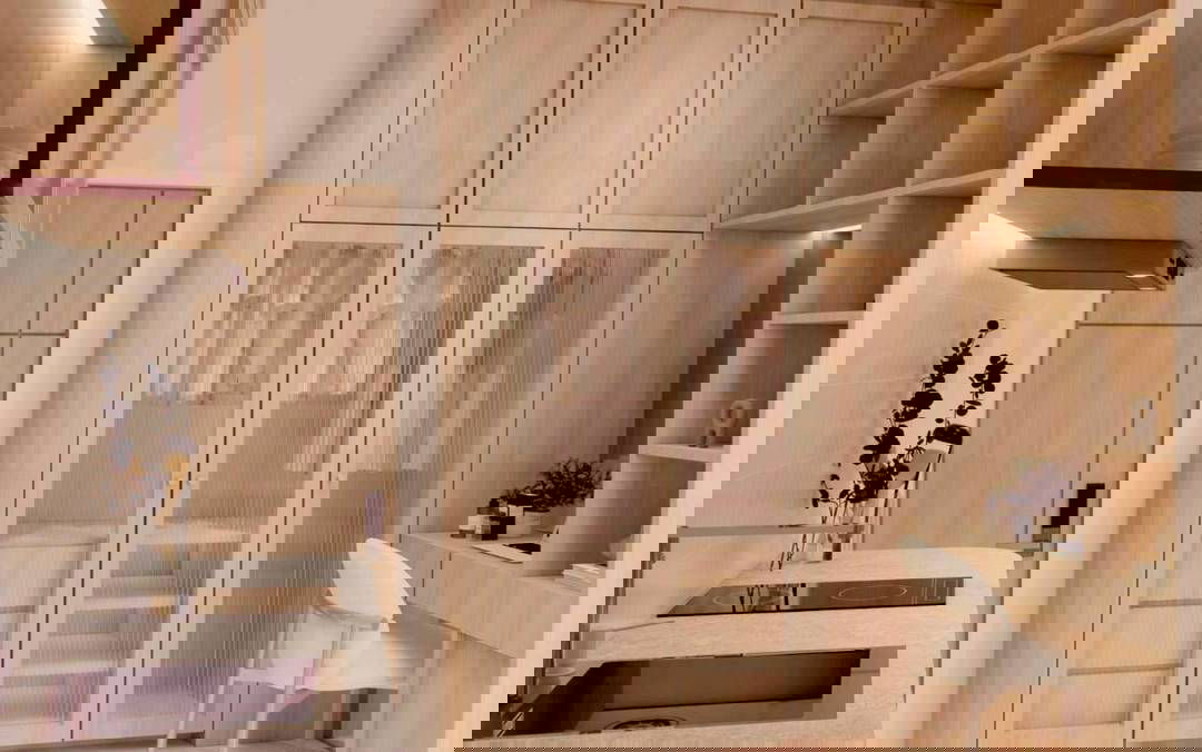 รูป ขาย ทรีบูทีค คอนโด - นิมมาน ห้องกำลังรีโนเวท สามารถทำ Air bnb ได้ (ID:1320CS) - รูปที่ 16/20