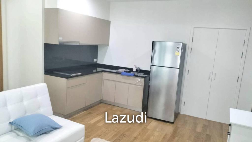 picture 54 sqm 1 Bedroom Condo on 16th Floor at 39 by Sansiri - 2/7