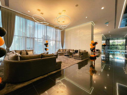 รูปภาพ 🎈#MT2405_216🎈💥Urgent💥 Available March 12, 2026. Click quickly before it's gone‼️ For Rent 32k.🔥 Condo Knightsbridge Space Ratchayothin