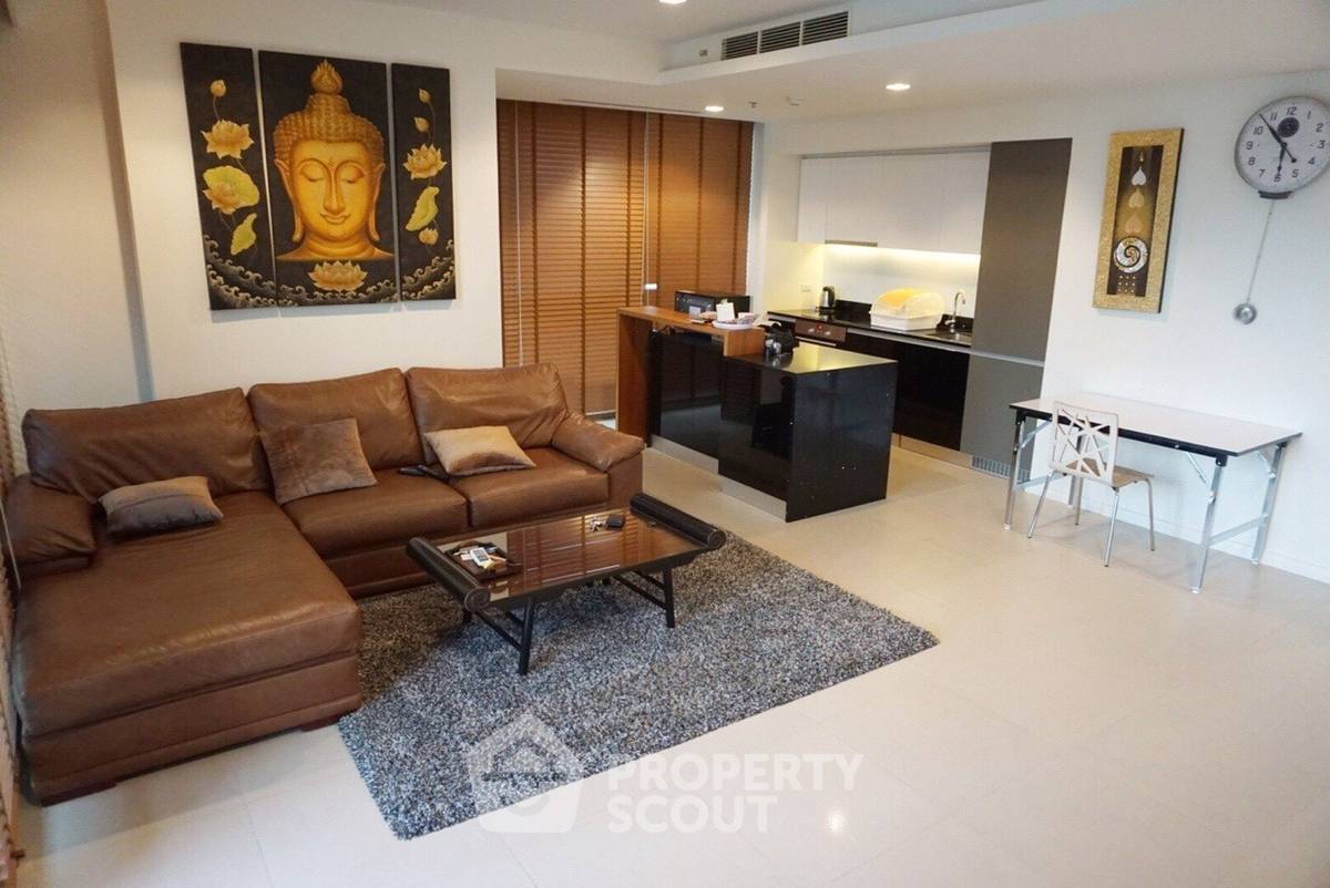 รูป คอนโด 2-ห้องนอน ที่ เดอะ ริเวอร์ คอนโดมิเนียม ใกล้ BTS สะพานตากสิน (ID 515688) - รูปที่ 1/7