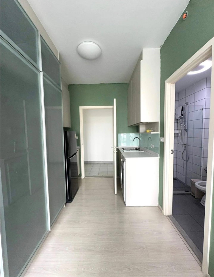 รูป 🔥🔥ให้เช่า Chapter One Eco รัชดา-ห้วยขวาง เฟอร์ครบ ว่างพร้อมอยู่ โทร 064-294-2224 - รูปที่ 7/8