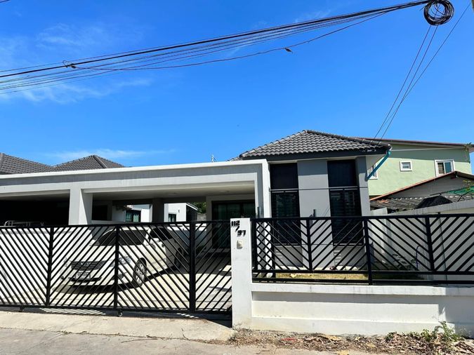 ให้เช่าบ้านเดี่ยวชั้นเดียว บ้านใหม่ ม.ศราริญ ไร่กล้วย ศรีราชา