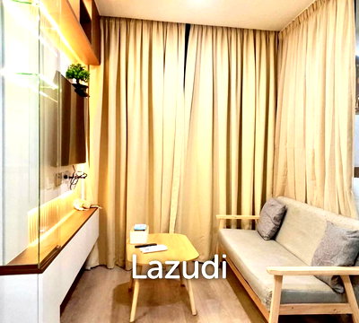 Condos for rent Big C Extra Lat Phrao (Big C Extra Ladprao) : 29 sqm modern 1 bedroom condo IVORY Ratchada-Ladprao