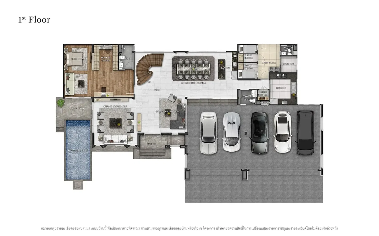 รูป Grand Bangkok Boulevard Suksawat–Rama 3 5 bedrooms, for sale - รูปที่ 3/7