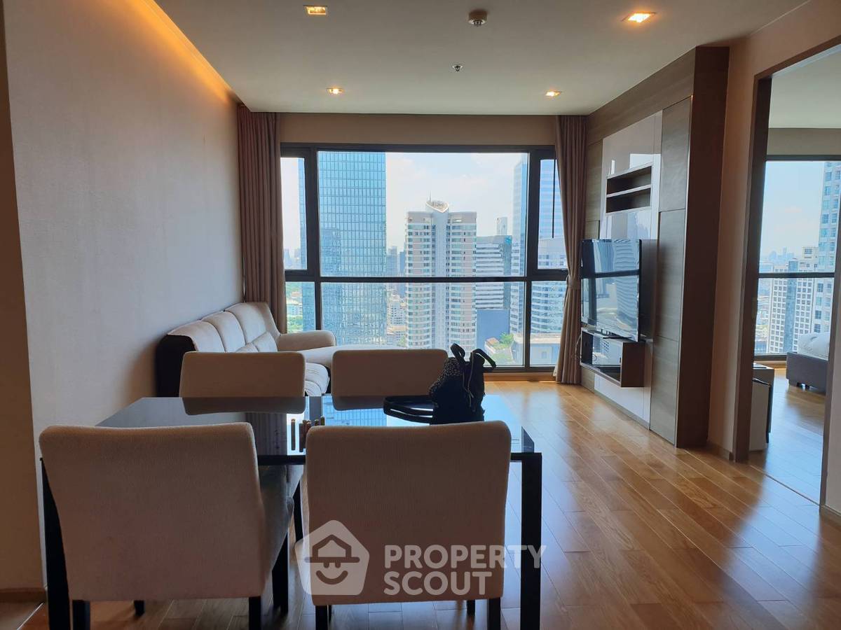 รูป คอนโด 2-ห้องนอน ที่ ดิ แอดเดรส สาทร ใกล้ BTS เซนต์หลุยส์ (ID 516645) - รูปที่ 3/14