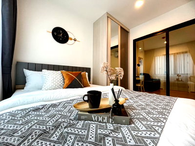 คอนโดให้เช่า : ให้เช่าคอนโดชีวาทัยฮอล์ลมาร์คลาดพร้าวโชคชัย4 ห้องสวยทำเลดีใกล้รถไฟฟ้า