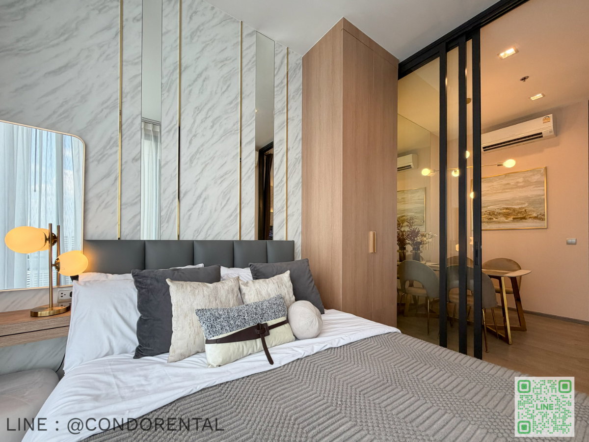 รูป THE ADDRESS SIAM - RATCHATHEWI ห้องสวย ราคาดี สอบถามเพิ่มเติมได้ที่ Line @condorental - รูปที่ 4/21