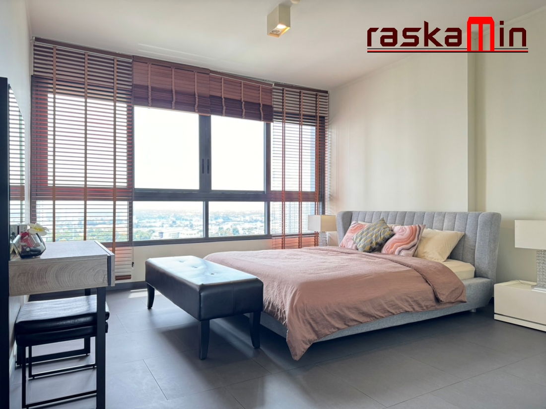 รูป FQ🗺️KT0255📲LineID @556ryccg🏖️2ห้องนอน 100ตรม ตึก A ชั้นสูง พร้อมเฟอร์นิเจอร์🌊วิวทะเล🏄♂️Zire Wongamat ซายร์ วงศ์อมาตย์ พัทยา - รูปที่ 5/11