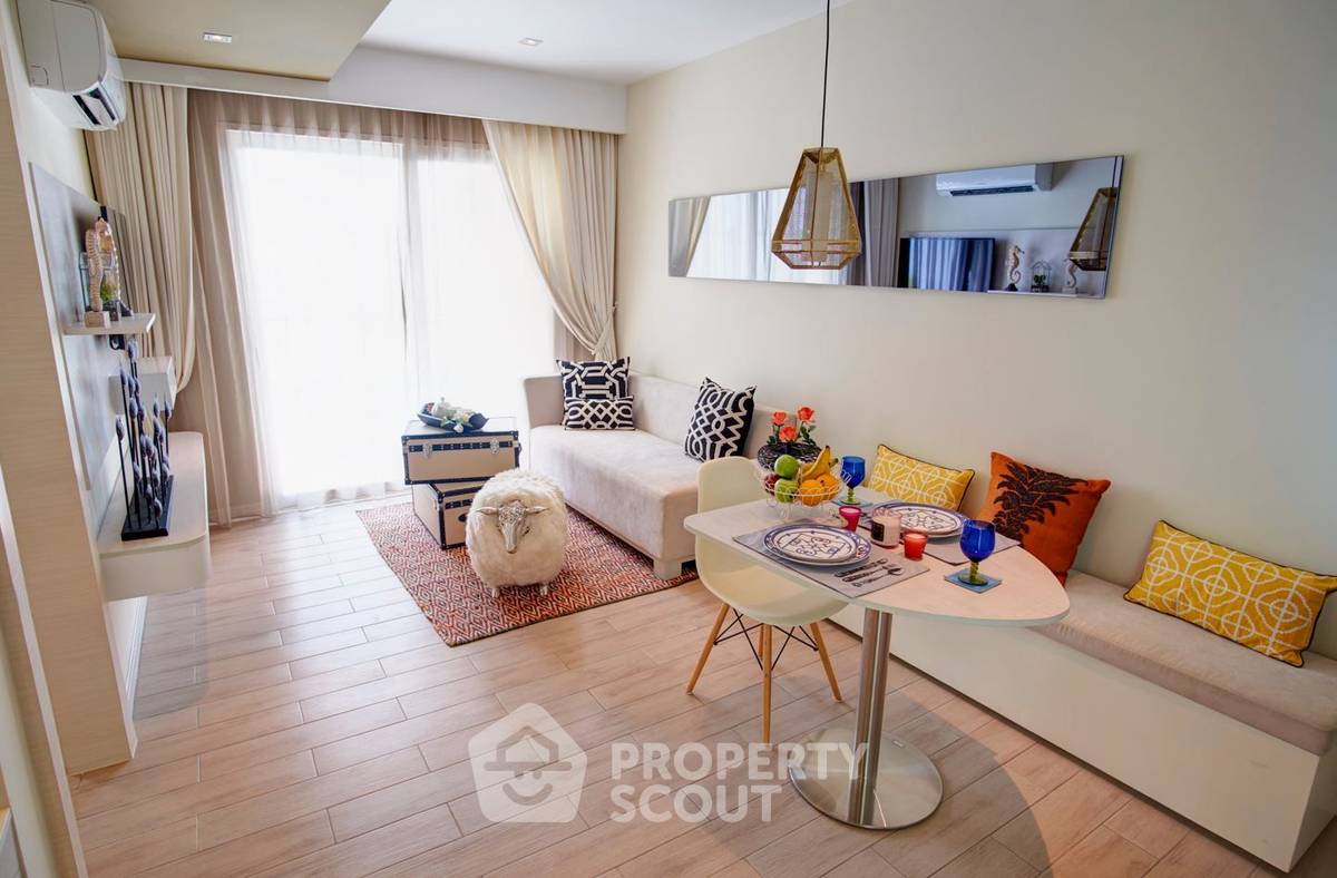 รูป คอนโด 1 ห้องนอน ขาย Seven Seas Condo Resort Jomtien ชั้น 6 ขนาด 41 ตร.ม. (ID 1268443) - รูปที่ 2/9