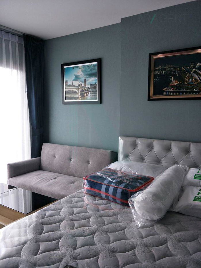 รูป ให้เช่าคอนโด เดอะ พาร์คแลนด์ จรัญ-ปิ่นเกล้า อาคาร C ชั้น 8 สตูดิโอ ขนาด 24.00 ตรม ใกล้ Tesco Lotus ปิ่นเกล้า - รูปที่ 4/8