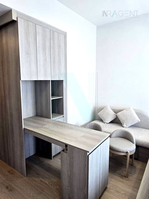 คอนโดให้เช่า : 🎉 ให้เช่าคอนโด โค้บบ์ เกษตร - ศรีปทุม อาคาร 1 ชั้น 8 สตูดิโอ ขนาด 24 ตรม ใกล้ Central รามอินทรา