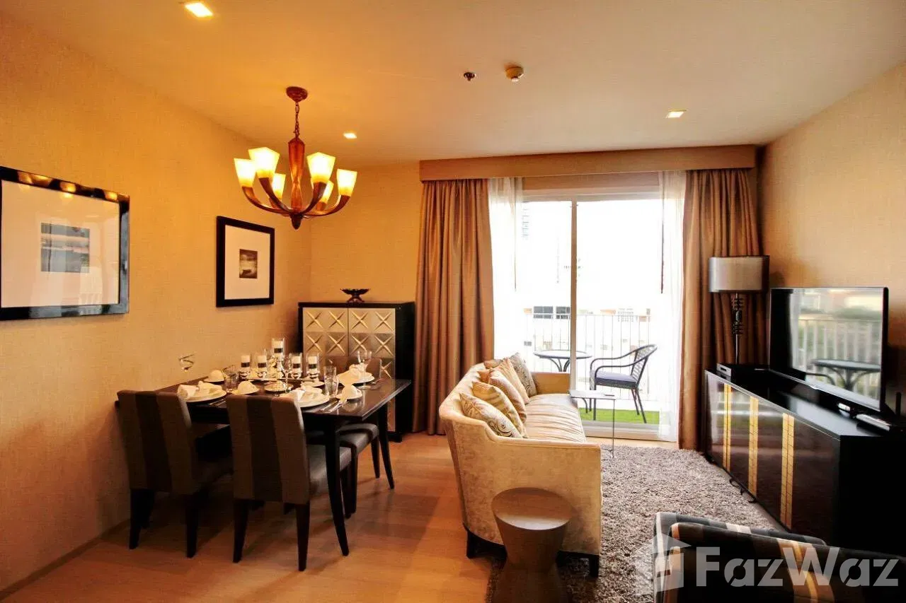 รูป คอนโดให้เช่า 2 ห้องนอน ในโครงการ เฮชคิว บาย แสนสิริ 1181856 - รูปที่ 1/12