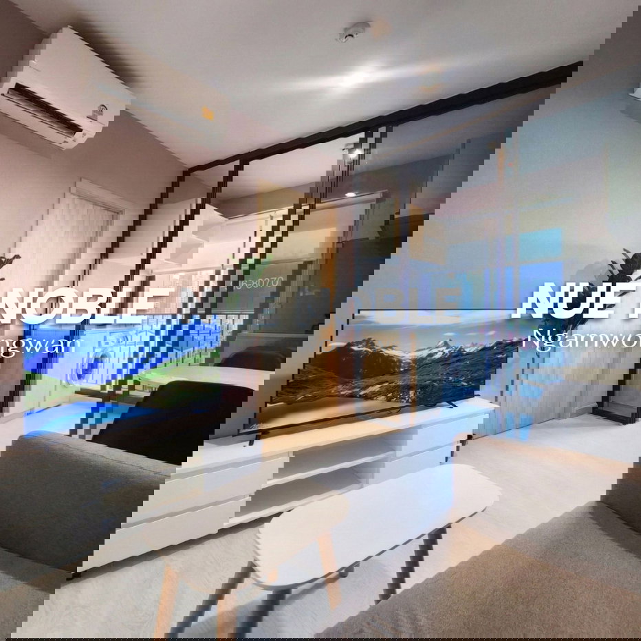 รูป 🏙️ ให้เช่า NUE NOBLE งามวงศ์วาน ทำเลดีเดินทางสะดวก พร้อมเข้าอยู่ 🏚️🌳 Line : @steadfastre - รูปที่ 1/8