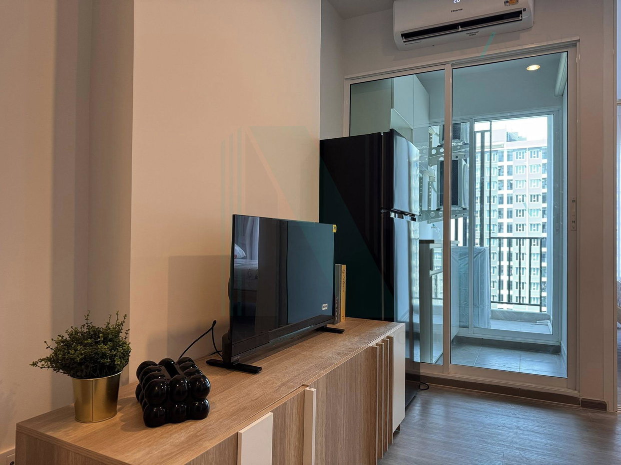 รูป ให้เช่าคอนโด รีเจ้นท์ โฮม บางนา อาคาร D ชั้น 26 1 ห้องนอน ขนาด 28 ตรม ใกล้ BTS บางนา - รูปที่ 6/8