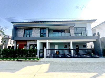 Houses for rent Bang Plee Samut Prakarn : 📌 For Rent 2-story House THE CITY BANGNA 5 bedroom 6 bathroom