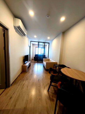 Condos for rent : For Rent Chapter One Flow Bangpo Fully Furnished (Near MRT Bangpo)