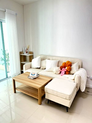 เช่าทาวน์โฮม กรุงเทพมหานคร :  ทาวน์เฮ้าส์ พฤกษาวิลล์ 53 เฟส 2  3ห้องนอน 2 ห้องน้ำ 