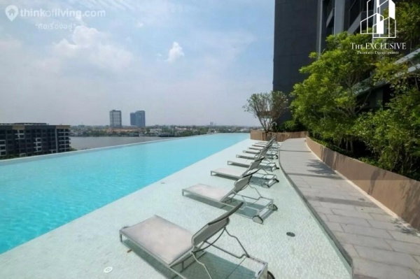 ขาย คอนโด เดอะโพลิแทน รีฟ สนามบินน้ำ ใกล้รถไฟฟ้าสายสีม่วง 30.32 ตรม 1 นอน 1 น้ำ พร้อมอยู่