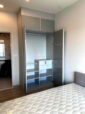 Condos for rent MRT Bang Sue : 🎊 For rent, Niche Pride Tao Poon-Interchange 1 BED PLUS, 36th floor, near Maniphiman Shopping Center.