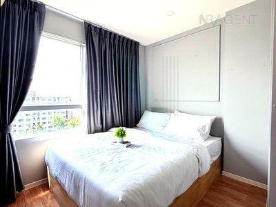 Condos for sale : For Sell Condo LUMPINI VILLE RATCHAPHRUEK-BANGWAEK Building D, Floor 8,1 bed room, Room size 23 sqm