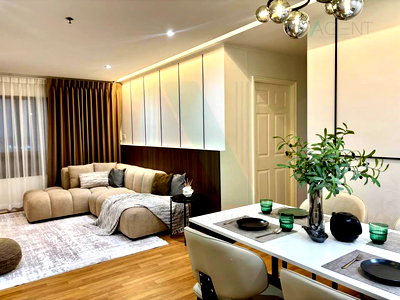 Condos for rent : For Rent Condo LUMPINI PLACE RAMA III - RIVERVIEW Building 1, Floor 12,2 bed room, Room size 72 sqm