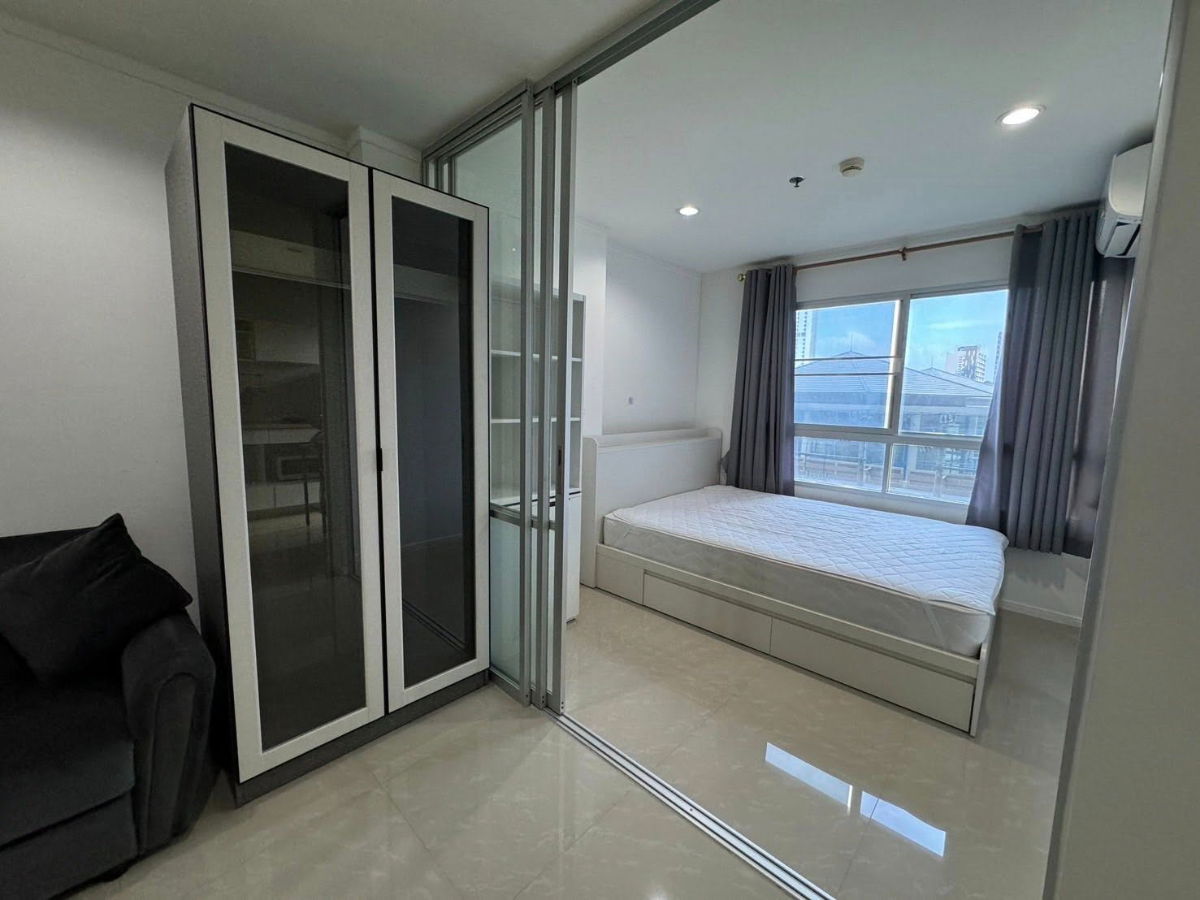 รูป 🎈#MT2603_043🎈💥ด่วน💥ว่างชัวร์ รีบคลิก ก่อนหลุดมือ‼️ 𝗙𝗼𝗿 𝗥𝗲𝗻𝘁1️⃣0️⃣ k.🔥🔥#ใกล้MRTพระราม9 คอนโด ลุมพินีพาร์คพระราม9รัชดา - รูปที่ 3/7