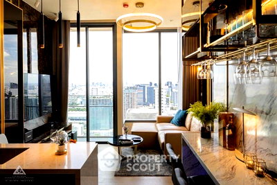 Condos for sale Trinity International School : 1-BR Condo at The Esse Asoke near MRT Sukhumvit (ID 1380322)