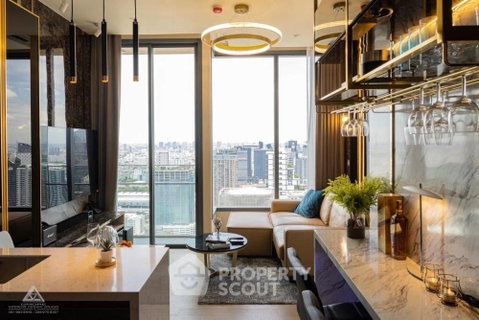 1-BR Condo at The Esse Asoke near MRT Sukhumvit (ID 1380322)