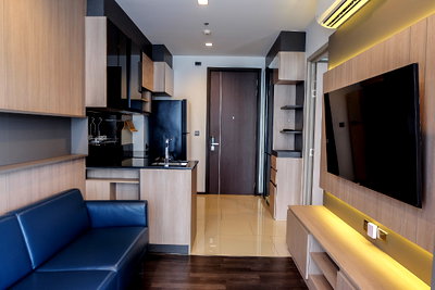 Condos for rent : For Rent - THE LINE Asoke - Ratchada , Luxury Class 1 bedroom 1 bathroom