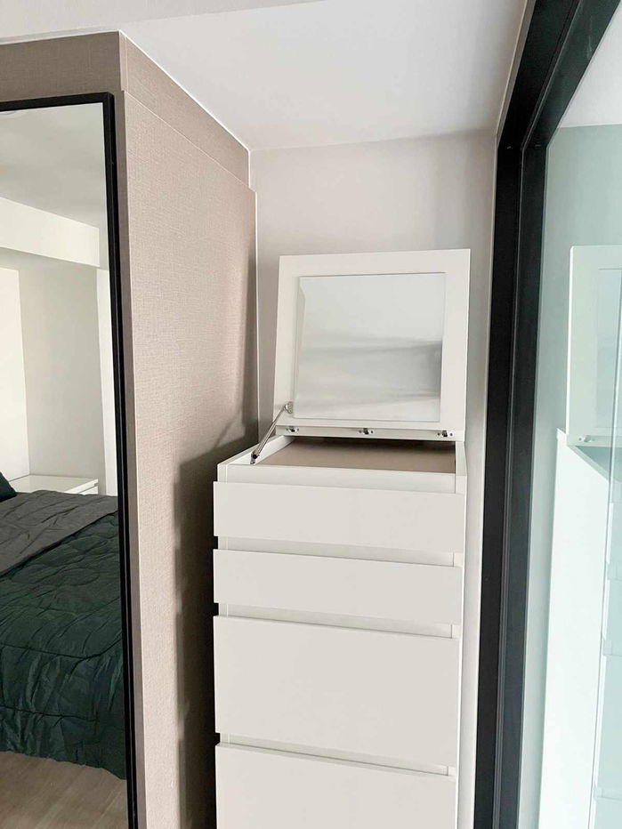 รูป ห้องจริง❤️เอเจ้นท์ ❤️นัดดูห้องแอดไลน์นะคะ❤️ห้วยขวาง💥ไอดีโอ พระราม 9 - อโศก🔴🟢🟡 - รูปที่ 15/23