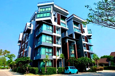 เช่าคอนโด เมญ่า เชียงใหม่ : ปล่อยเช่าHimmaGardenCondominium เชียงใหม่ พร้อมเฟอร์ฯ  ตึก WOOD ตกแต่งสวยงามสไตล์ อบอุ่น รีสอร์ต เงียบสงบ ร่มรื่น บรรยากาศดี