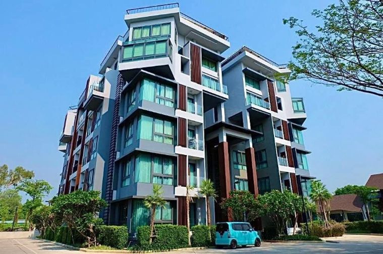 ปล่อยเช่าHimmaGardenCondominium เชียงใหม่ พร้อมเฟอร์ฯ  ตึก WOOD ตกแต่งสวยงามสไตล์ อบอุ่น รีสอร์ต เงียบสงบ ร่มรื่น บรรยากาศดี