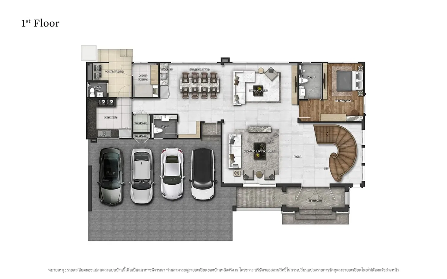 รูป Grand Bangkok Boulevard Suksawat–Rama 3 4 bedrooms, for sale - รูปที่ 3/7