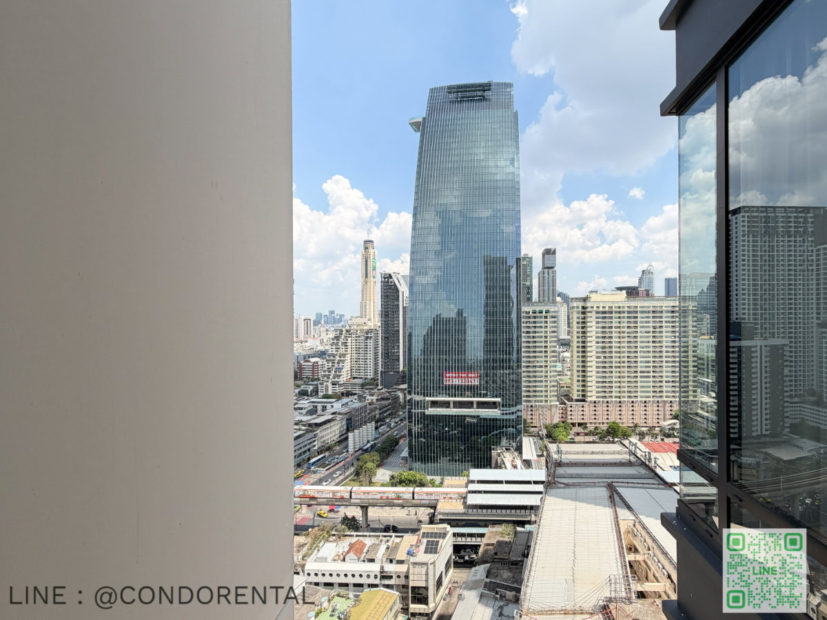 รูป THE ADDRESS SIAM - RATCHATHEWI ห้องสวย ราคาดี สอบถามเพิ่มเติมได้ที่ Line @condorental - รูปที่ 17/21
