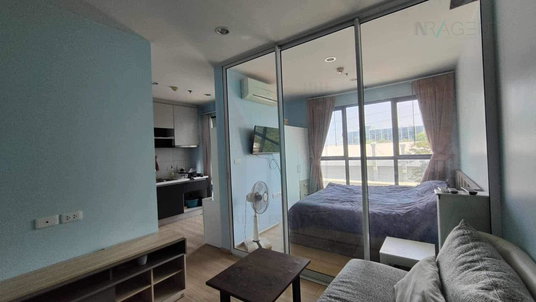 รูปภาพ 🚩 For Rent Condo THE BASE CHAENGWATTANA Building B, Floor 4,1 bed room, Room size 26 sqm