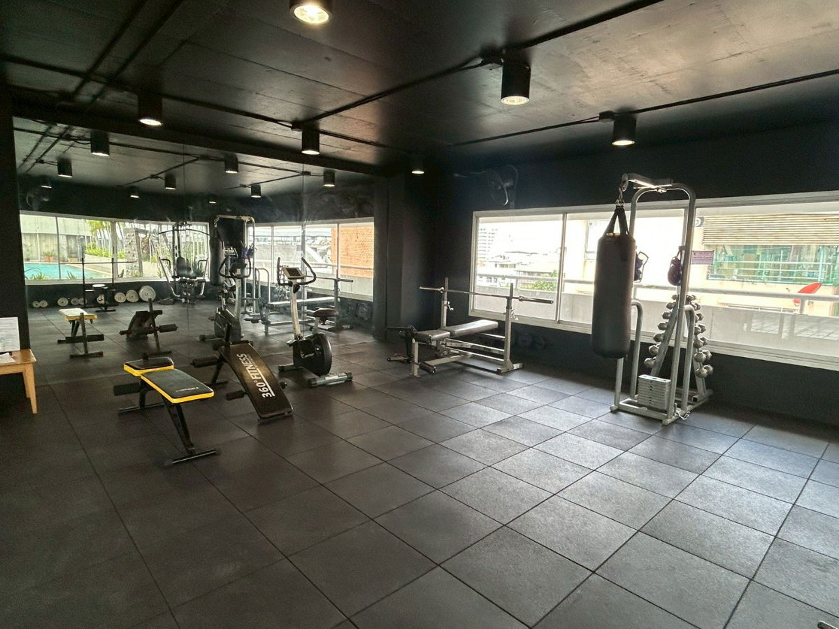 รูป ให้เช่าคอนโด ป.ธนา ทาวเวอร์ 2 ลาดพร้าว 58/1 ใกล้ MRT โชคชัย 4 แบบ 1 ห้องนอน 32 ตร.ม. ห้องใกล้สระว่ายน้ำ - รูปที่ 11/11