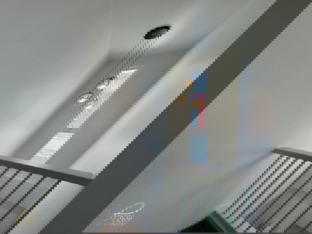 รูป เจ้าฟ้าการ์เด้นโฮม3 (เกาะแก้ว) แบบบ้านแฝด2ชั้น รีโนเวทใหม่และต่อเติมทั้งหลัง ด้วยบรรยากาศโปร่งโล่ง มาพร้อมมุมสวนหน้าบ้าน - รูปที่ 21/33