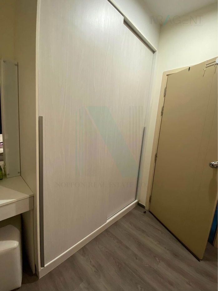 รูป 🚩 ขายคอนโด ริชพาร์ค แอท ทริปเปิ้ล สเตชั่น อาคาร 1 ชั้น 1 1 ห้องนอน ขนาด 28 ตรม ใกล้ Lotus พัฒนาการ - รูปที่ 1/8