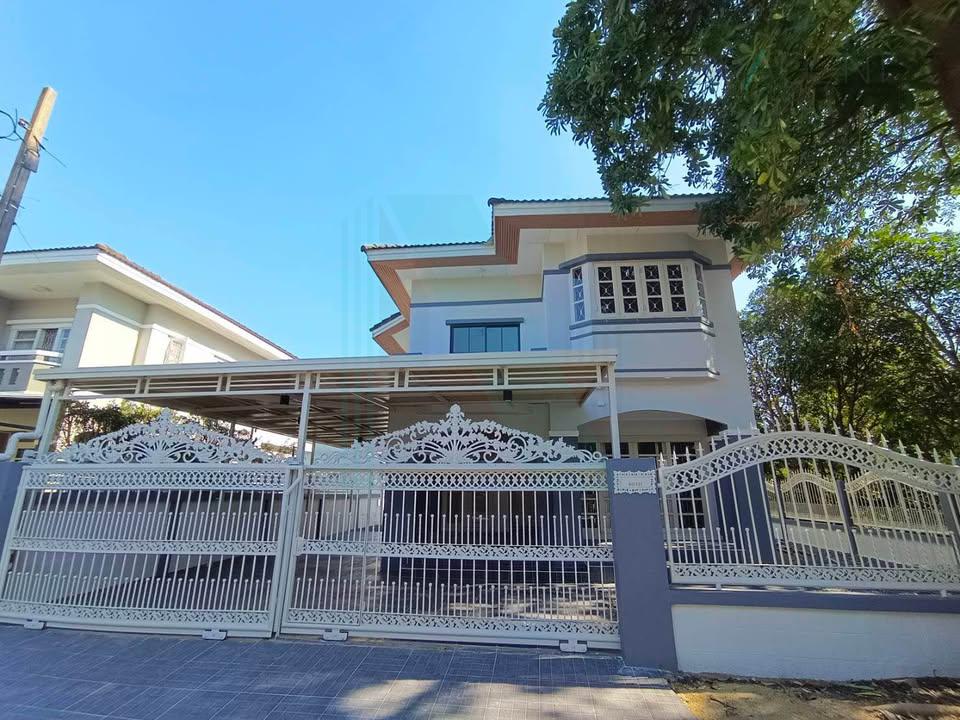 รูป 📌 ขายบ้านเดี่ยว โครงการ ฟลอร่าวิลล์ พาร์ค ซิตี้ สุวินทวงศ์ 2 ชั้น 3 ห้องนอน 2 ห้องน้ำ - รูปที่ 1/8