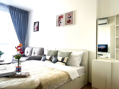 Condos for rent : Condo for Rent at The Rich Rama 9 - Srinakarin (F6903004)